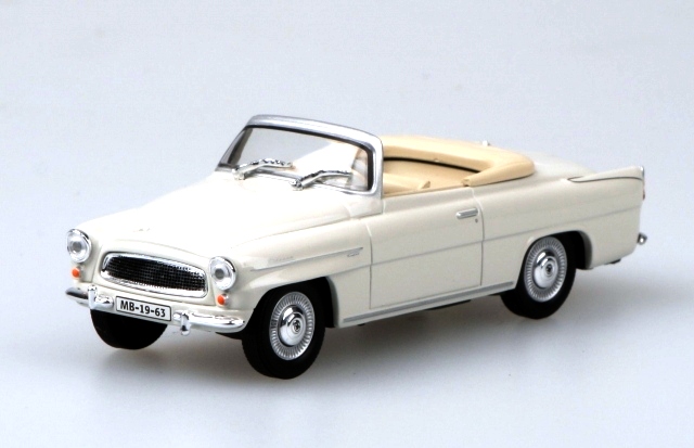 modely autíček - Škoda Felicia 1963