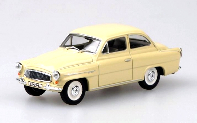 modely autíček - Škoda Octavia 1963