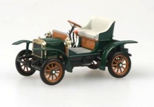 Modely autíček Laurin&Klement Voiturette 1905