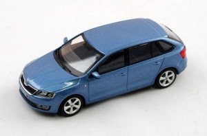 Modely autíček Škoda Rapid Spaceback